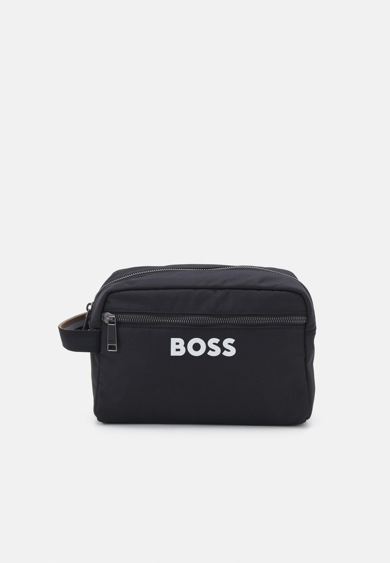BOSS CATCH 3.0 WASHBAG - Toaletna torbica - black
