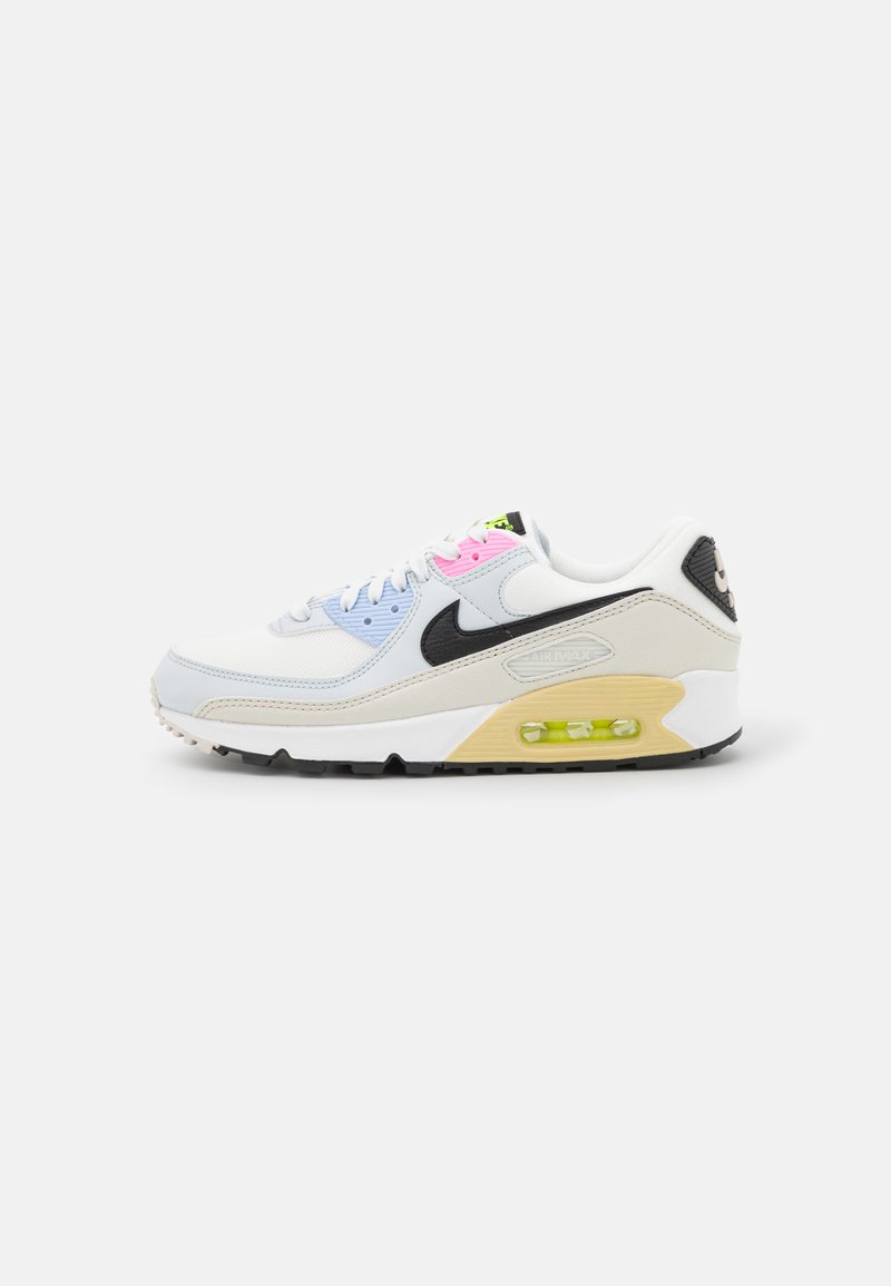 regisseur Paard zegevierend Nike Sportswear W AIR MAX 90 - Sneakers laag - summit white/black/light  bone/wit - Zalando.nl