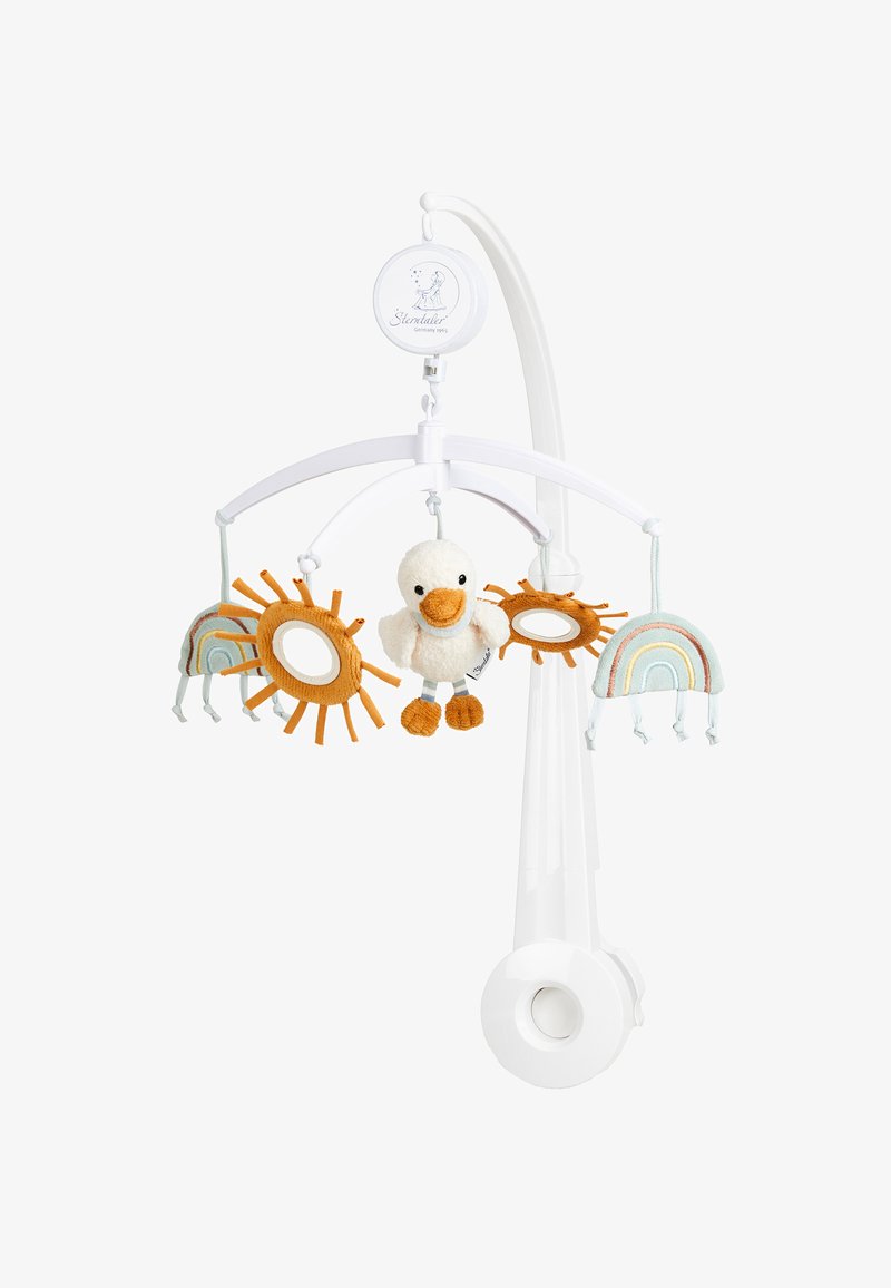 Sterntaler MUSIK MOBILE EDDA - Giostrina culla - melange ecru