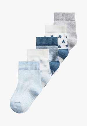 5 PACK STAR YOUNGER - Socken - blue