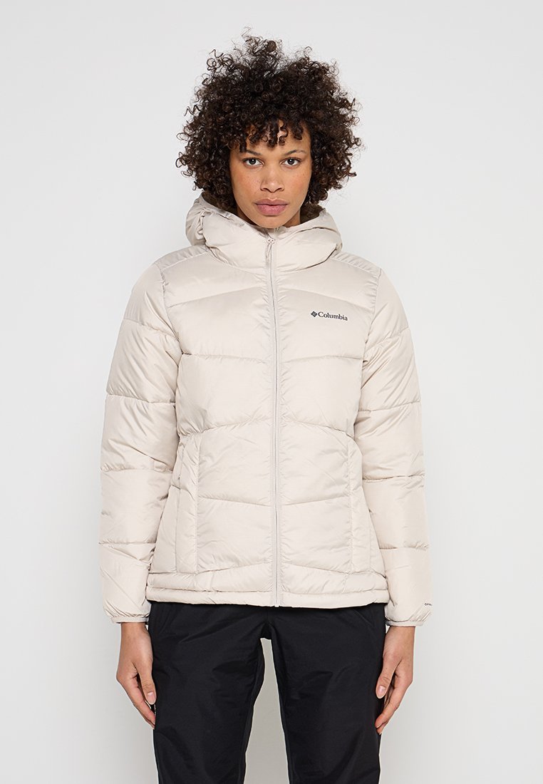 Columbia Winterjas crème