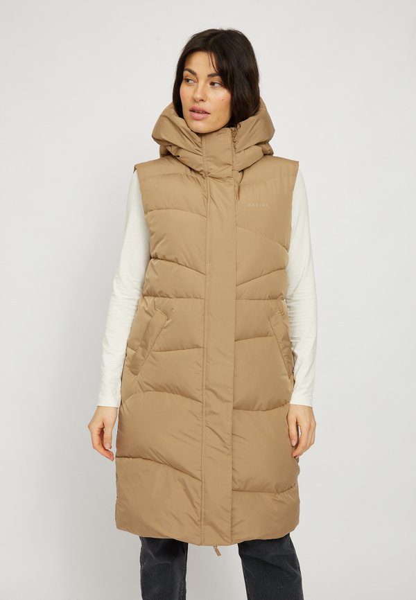 Wanda - Weste - clay