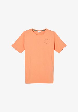 À DÉTAIL - Print T-shirt - light orange