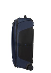 Samsonite ECODIVER DUFFLE - Wheeled suitcase - blue nights