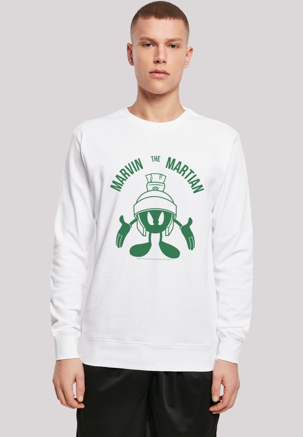 LOONEY TUNES MARVIN THE MARTIAN LARGE HEAD - Sweatshirt