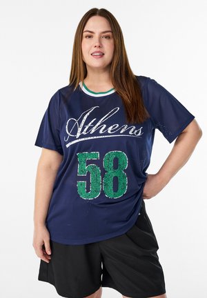 LICHES - T-shirts print - maritime blue