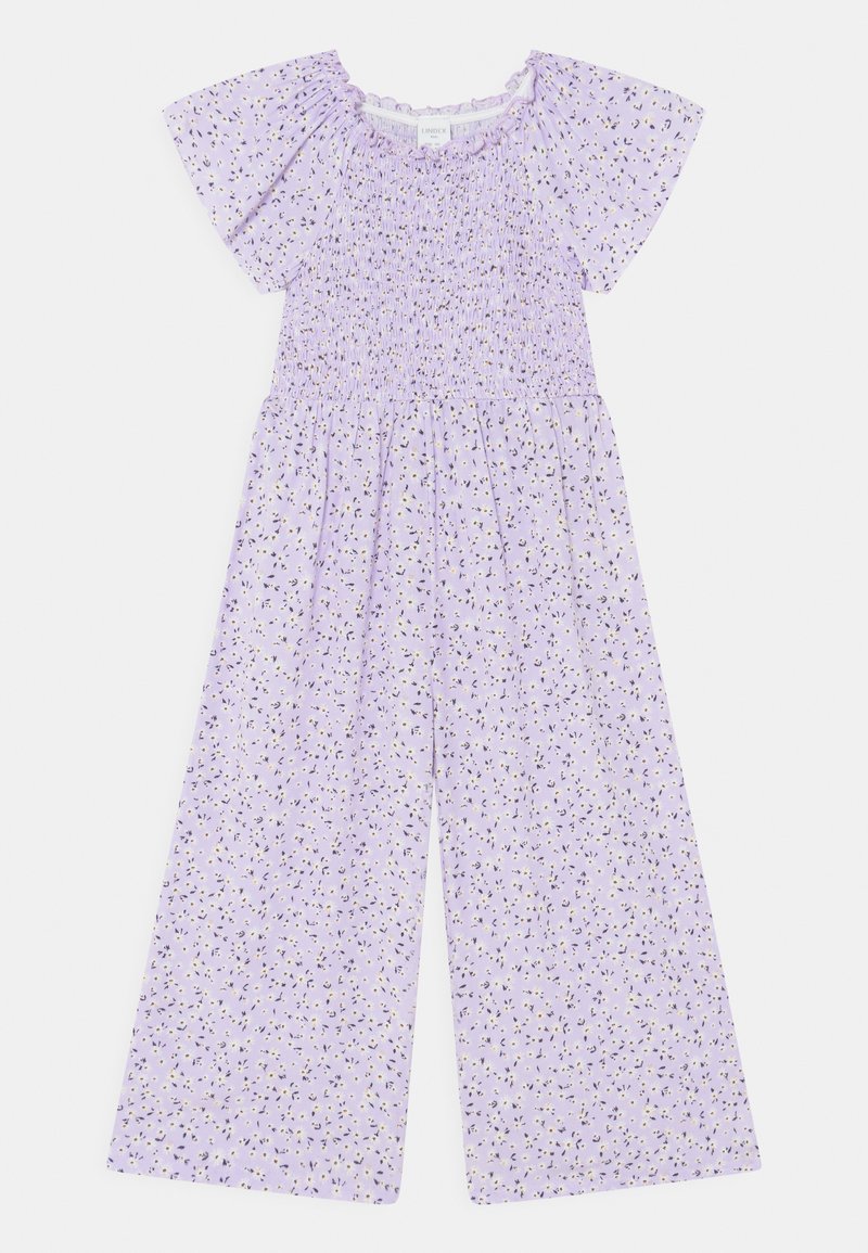 Lindex SMOCK Jumpsuit light lilac/syrin Zalando.no
