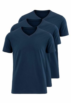 PACK 3  - Camiseta básica - navy