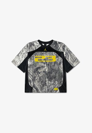 Jordan, T-shirt con stampa - swan