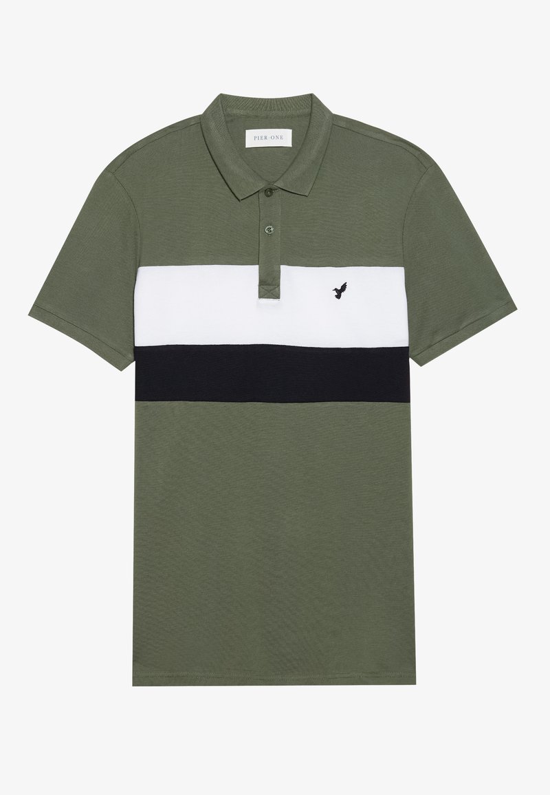 Pier One Poloshirt kaki Pier One Poloshirt kaki