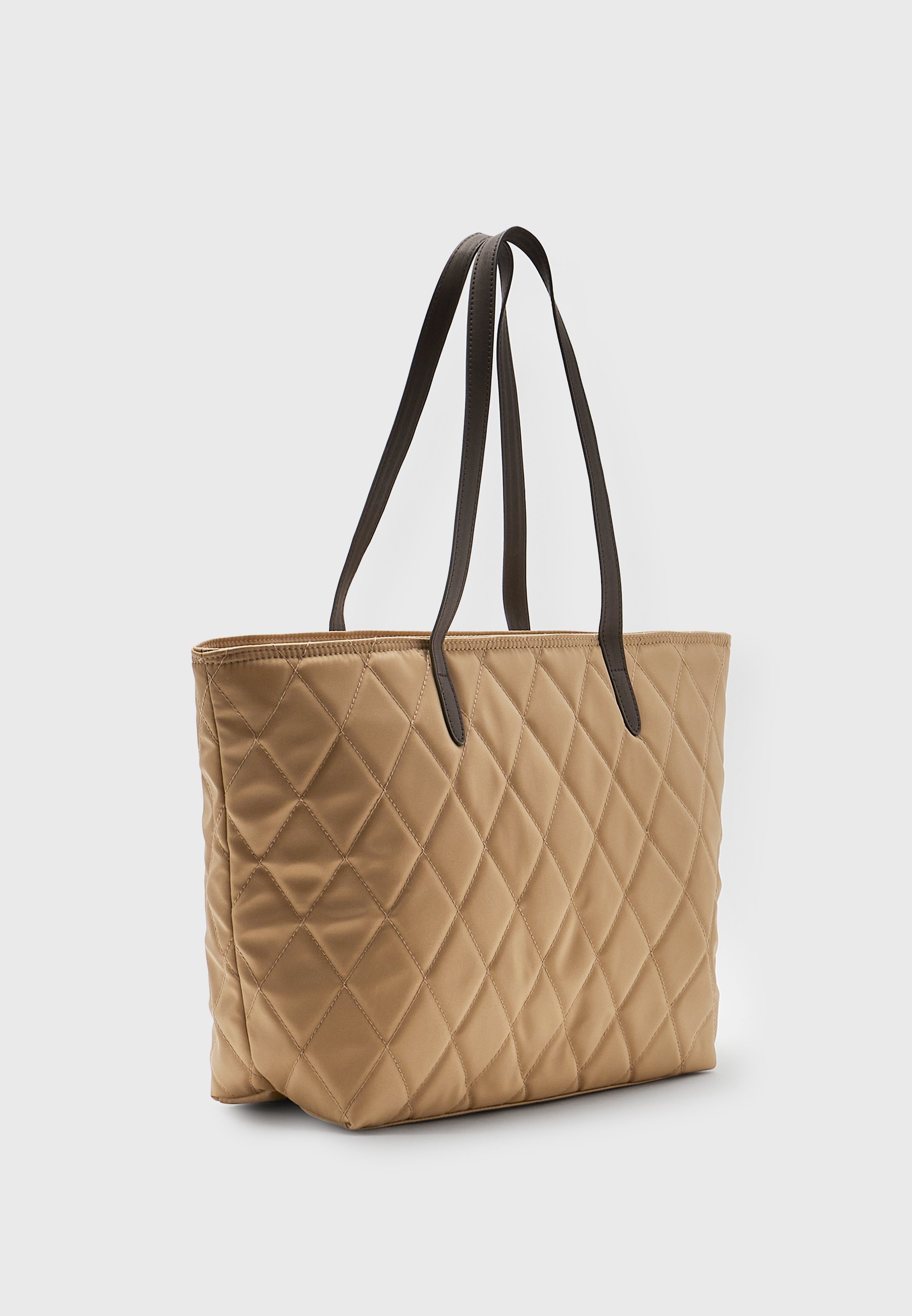 barbour tartan tote bolsa