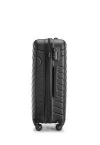 WITTCHEN MEDIUM SUITCASE FROM ABS - Trolley - deep black