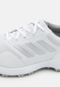 adidas Golf TECH RESPONSE SL 3.0 - Golf shoes (without spikes) - footwear white/grey two/silver metallic