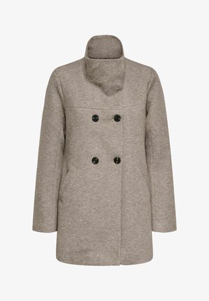 ONLY, COAT ONLSEDONA COAT - Abrigo corto - walnut