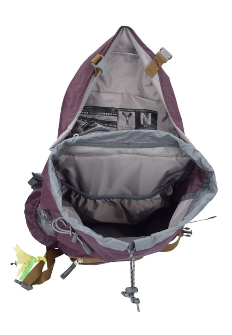 Deuter ZUGSPITZE 22 SL - Tourenrucksack - aubergine/lion/lila
