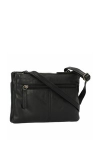 Greenburry COLOMBIANA UMHÄNGE - Borsa a tracolla - black