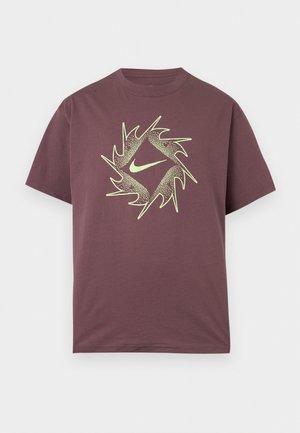 Nike Sportswear, TEE  - T-shirts med print - dark brown