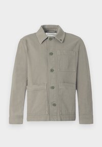 ATELIER JACKET - Veste en jean - olive green
