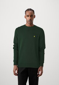 Lyle & Scott - CREW NECK - Sweatshirt - dark green Thumbnail-Bild 1