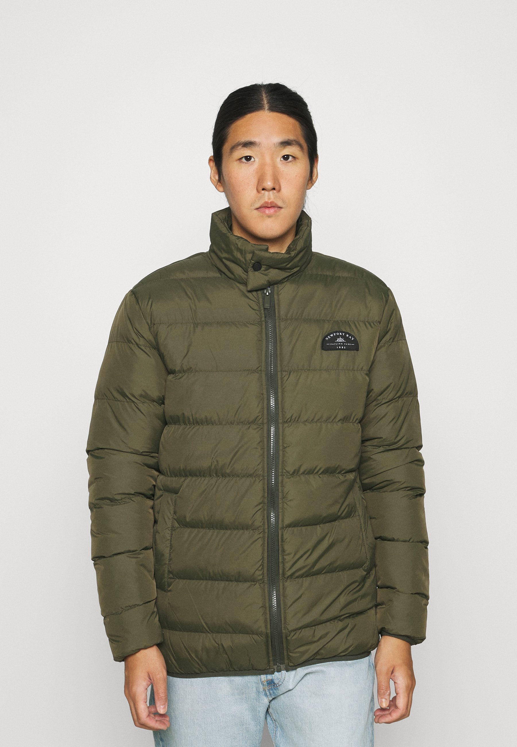 puffer jacket the bay