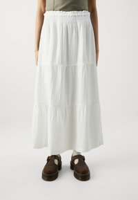 GAP - PULL ON SKIRT - Maxirok - off white Miniatuurafbeelding 1