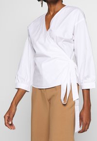 Part Two Blus - white