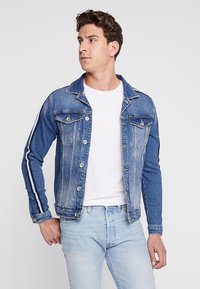 Cars Jeans SPEAR - Spijkerjas - stone used