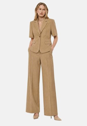 Imperial, PANTALONE A PALAZZO - Pantaloni - beige