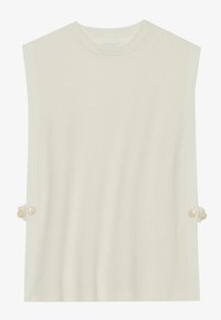 Zign Studio WOOL VEST - Džemperis - sand