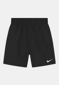 Nike Performance - 6" VOLLEY SHORT - Badeshorts - black Miniatyrbilde 1