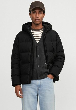 Jack & Jones, PUFFER JACKET PUFFER JACKET - Зимно яке - black