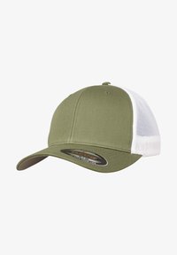 Unselected, buck/white