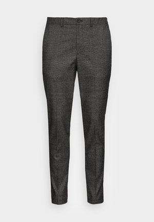SLHSLIM MARLOW MIX PANT - Kalhoty - grey