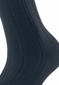 FALKE NEEDLEPOINT - Socken - space blue