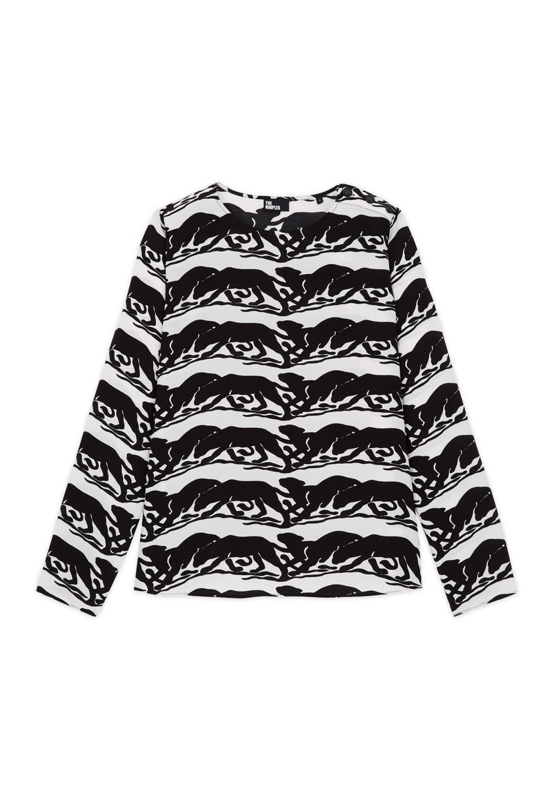 The Kooples Longsleeve zwart The Kooples Longsleeve zwart