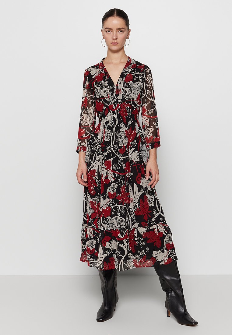 Vanessa Bruno Maxi-jurk meerkleurig