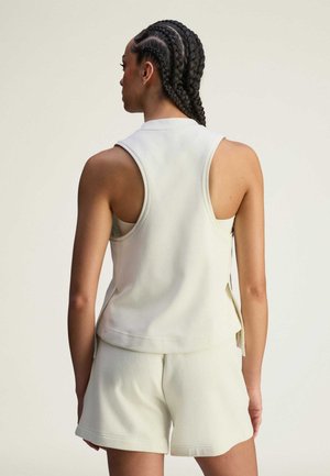 adidas by Stella McCartney LOGO TK - Top - almond milk-smc