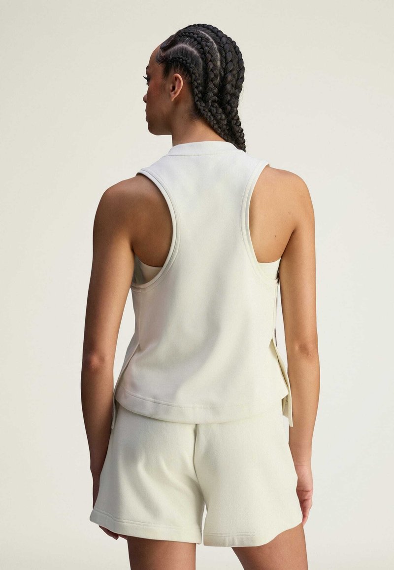 adidas by Stella McCartney LOGO TK - Top - almond milk-smc