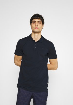 WITH CHEST ARTWORK - Polo - sky captain blue