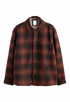 REGULAR FIT  - Übergangsjacke - rust brown