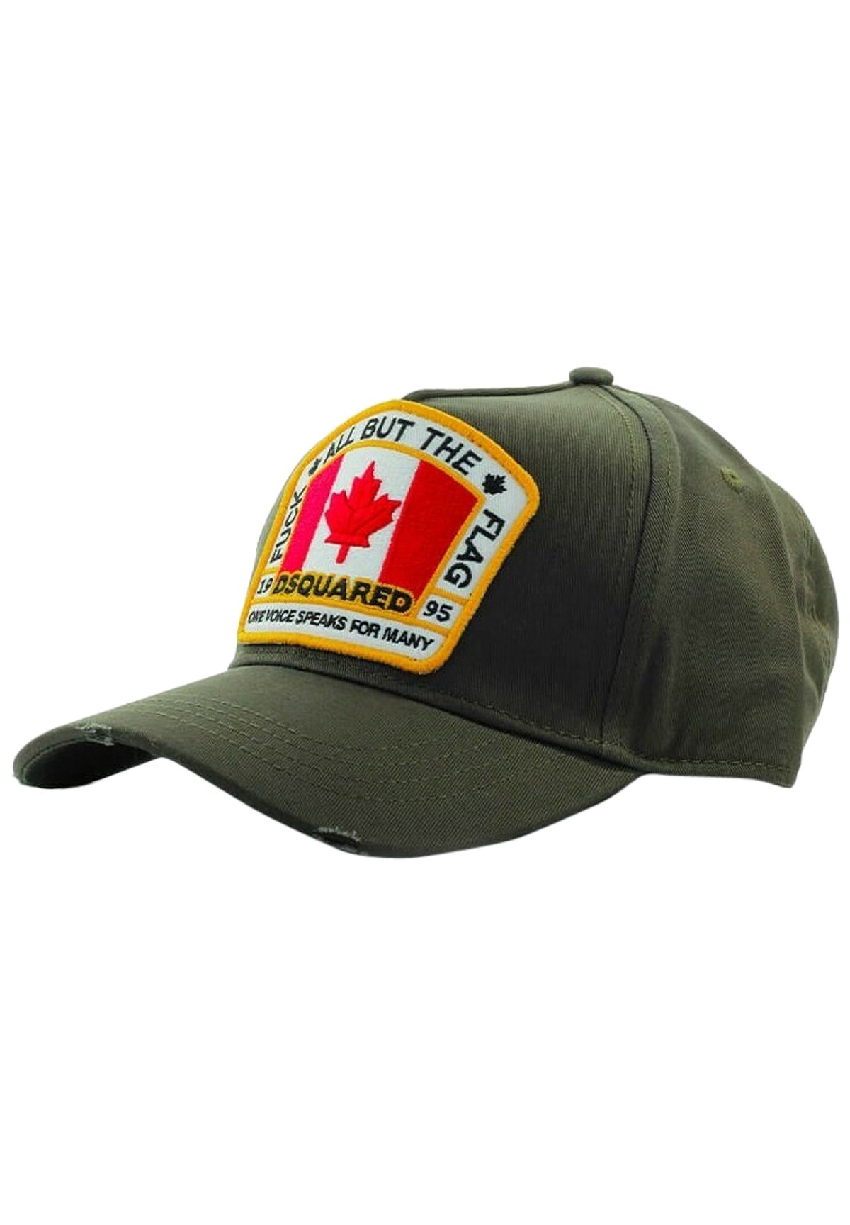 casquette dsquared verte