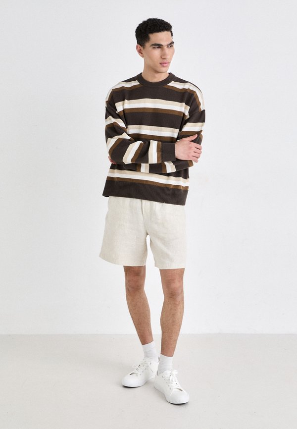 ROBIN OVERSIZED  - Jumper - dark4