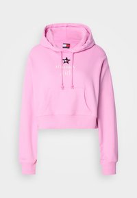 EXCLUSIVE GIRL HOODIE - Luvtröja - pink