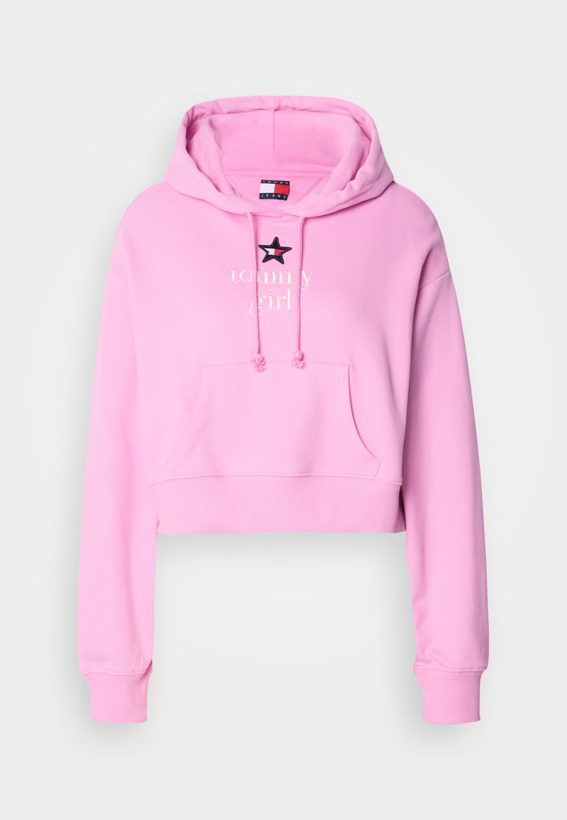 Tommy Jeans Hoodie donkerroze Tommy Jeans Hoodie donkerroze