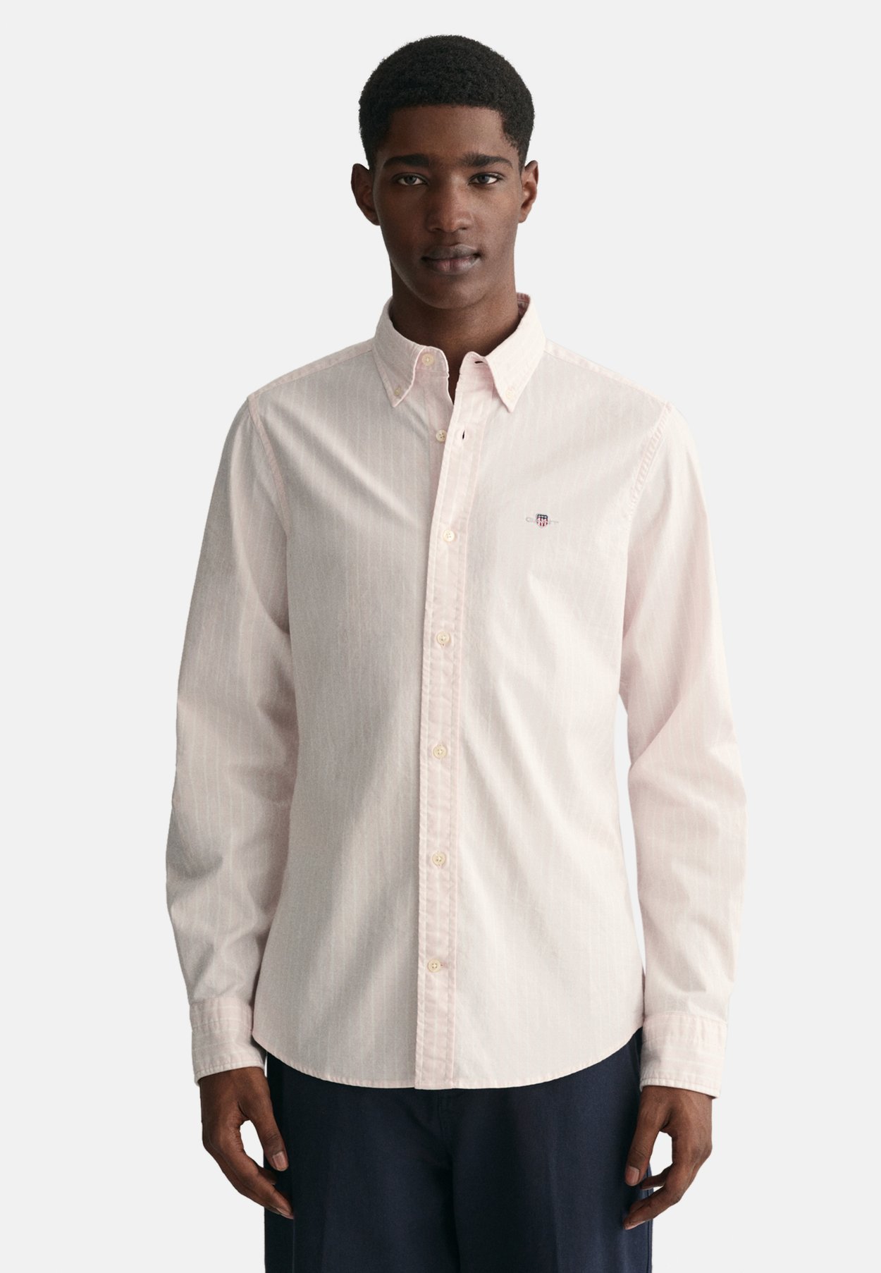 OXFORD STRETCH STRIPE