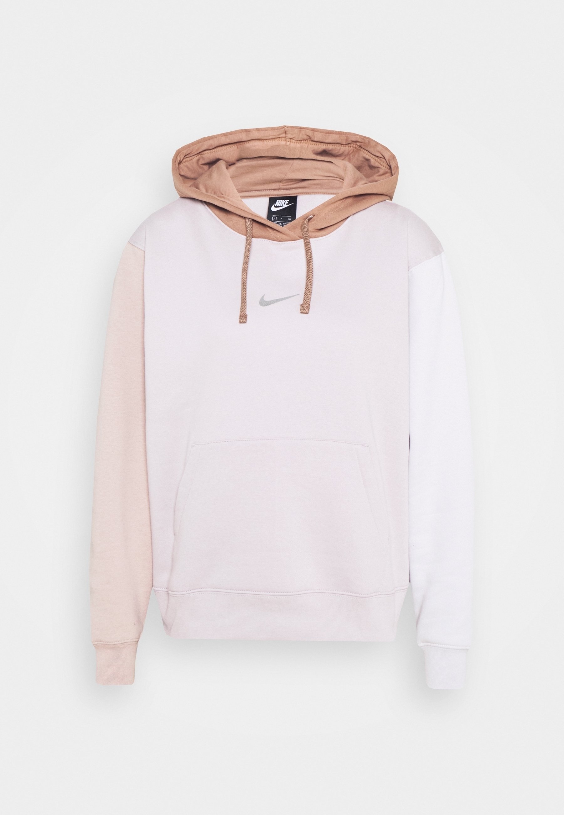 womens nike colour block hoodie