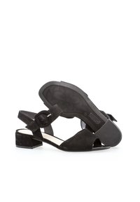Gabor Riemensandalette - schwarz