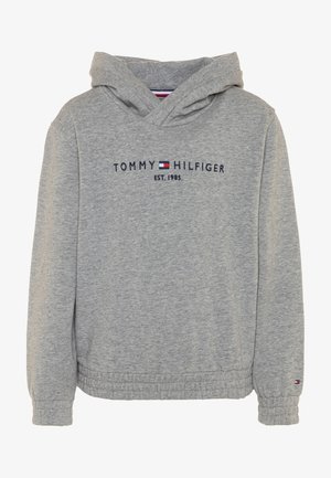 ESSENTIAL HOODED - Jersey con capucha - grey