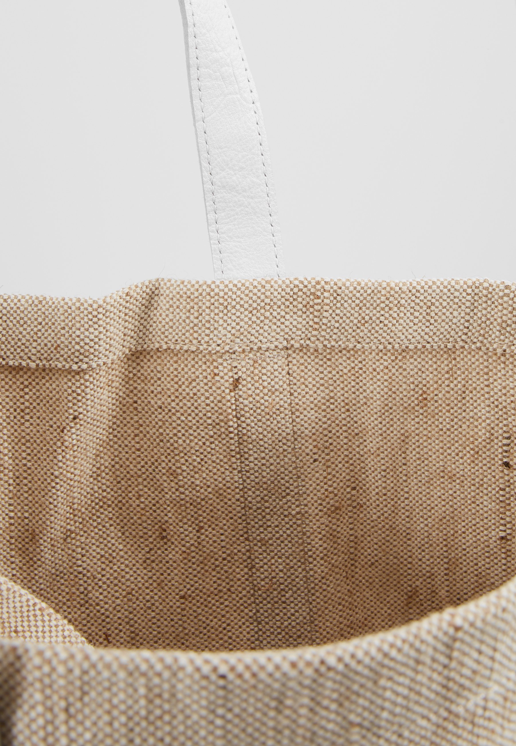 Núnoo LARGE SHOPPER Shoppingveske sand Zalando.no Núnoo LARGE SHOPPER Shoppingveske sand Zalando.no