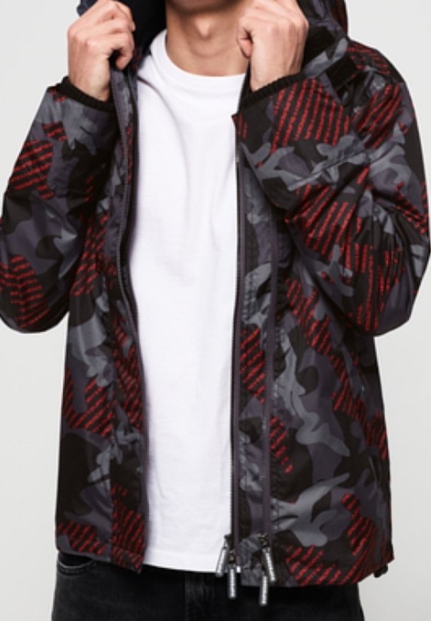 Superdry & Co Veste mi-saison - red